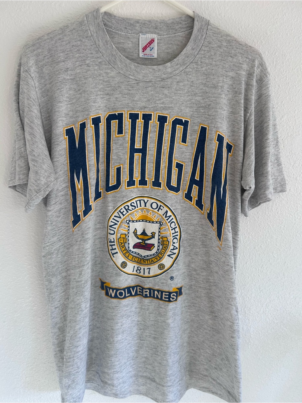 Vintage Michigan Wolverines Tee